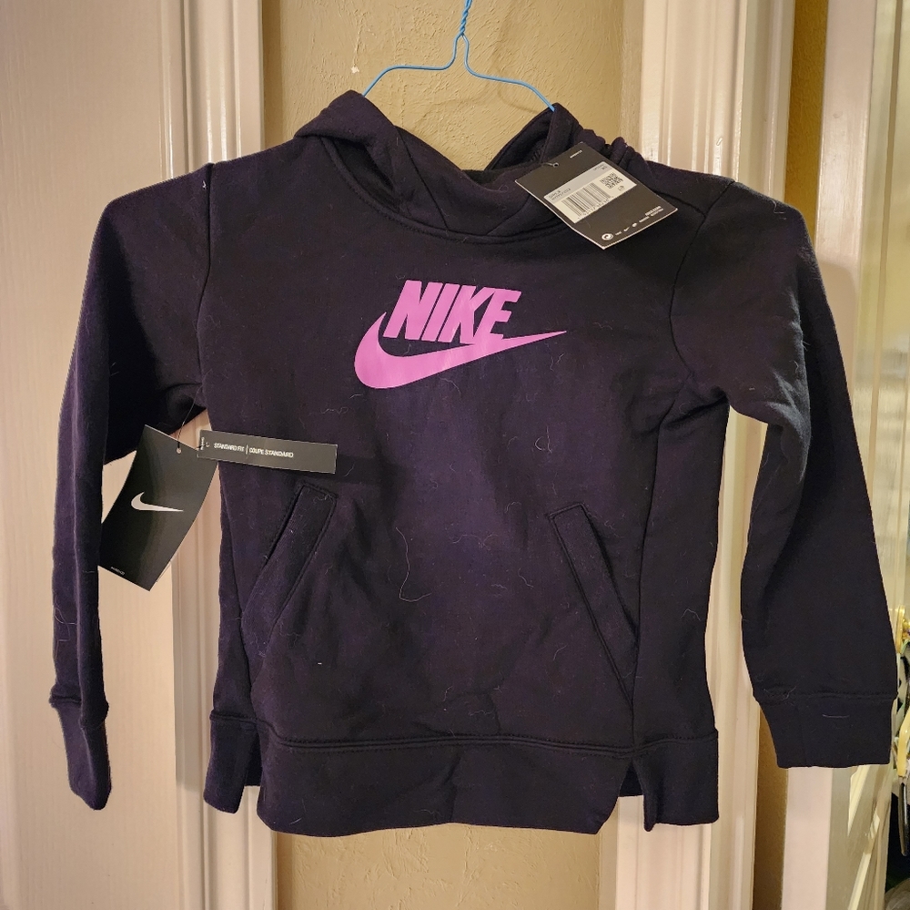 XS NIKE Girls Hoodie Sweatshirt